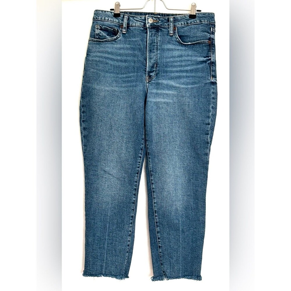 Old Navy High-Rise O.G. Straight Jeans Size 12